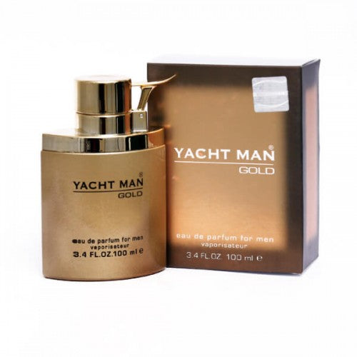 Buy original Yacht Gold EDT For Men 100ml only at Perfume24x7.com
