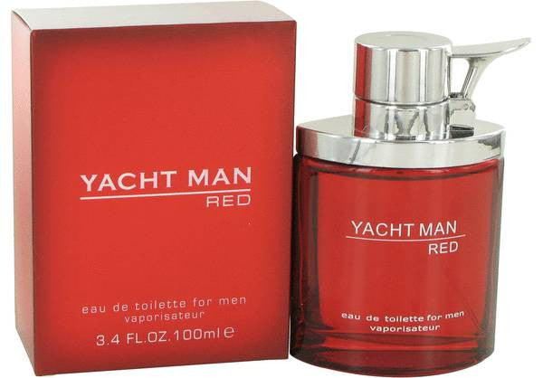 Buy original Yacht Red EDT For Men 100ml only at Perfume24x7.com