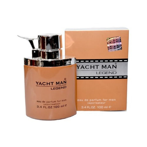 Yacht Legend Eau De Toilette For Men 100ml