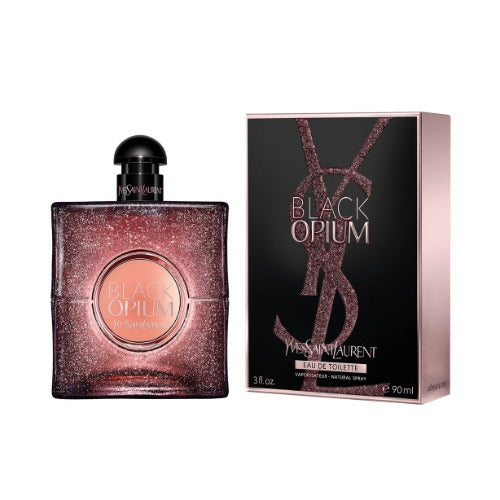 Yves Saint Laurent Black Opium Eau De Toilette For Women 90ml