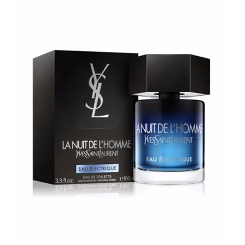 Buy original Yves Saint Laurent La Nuit De L'Homme Eau Electrique Edt 100ml only at Perfume24x7.com