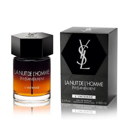 Buy original Yves Saint Laurent La Nuit De L'Homme L'Intense Edp 100ml only at Perfume24x7.com