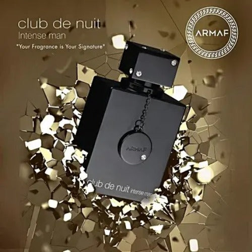 Buy original Armaf Club De Nuit Intense 105ml EDT only at Perfume24x7.com