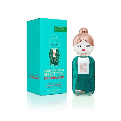 Buy original UCB Sisterland Green Jasmine Eau De Toilette For Women 80ml  at perfume24x7.com