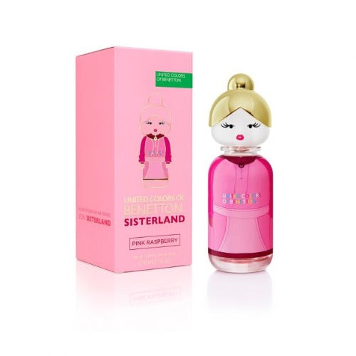 Buy original UCB Sisterland Pink Raspberry Eau De Toilette For Women 80ml at perfume24x7.com