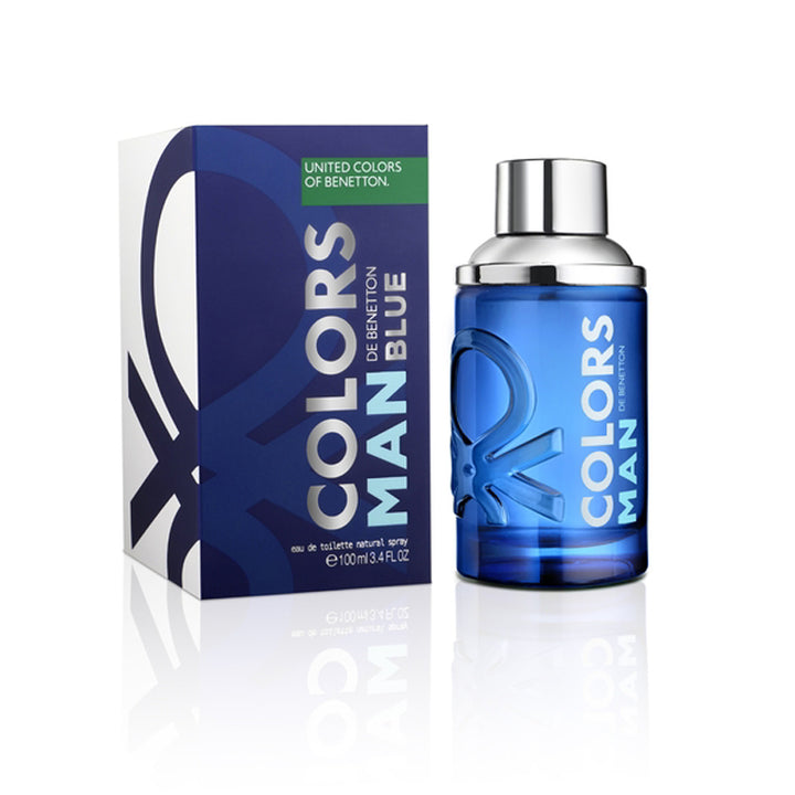 Buy original United Colors of Benetton Colors Man Blue EDT For Men 100ml only at Perfume24x7.com