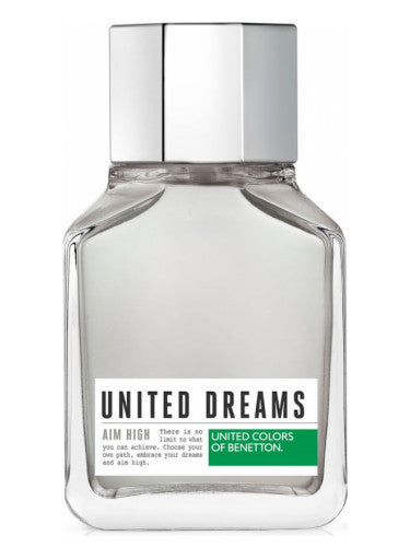Buy original United Colors of Benetton United Dreams Aim High EDT For Men 100ml only at Perfume24x7.com