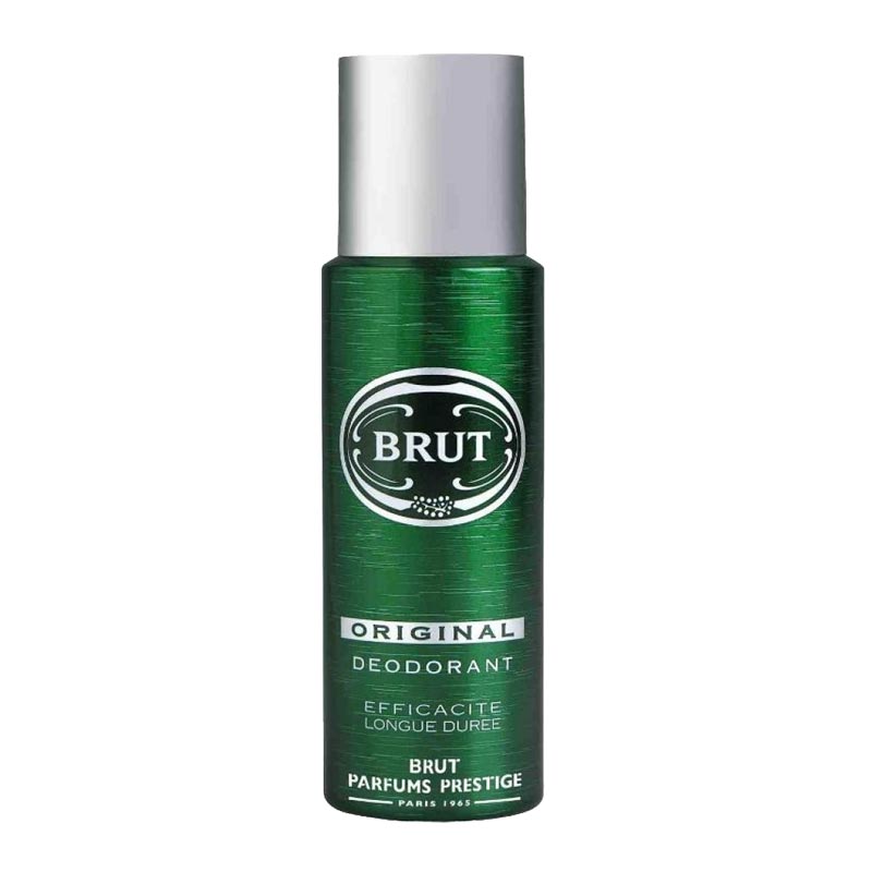 Buy original BRUT Original Deodorant For Men 200ml only at Perfume24x7.com
