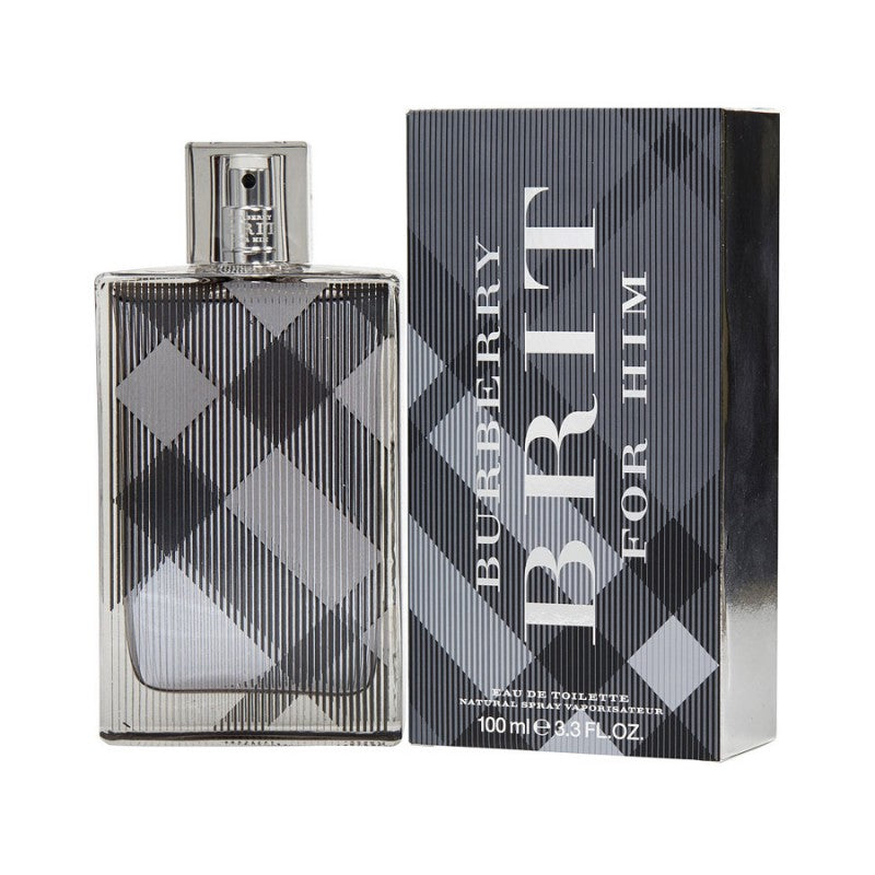 Burberry Brit Eau De Toilette For Men 100ml