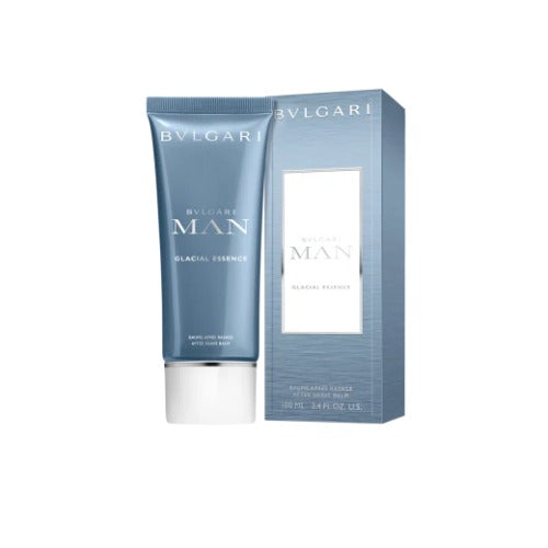 Bvlgari Man Glacial Essence After Shave Balm For Men 100ml