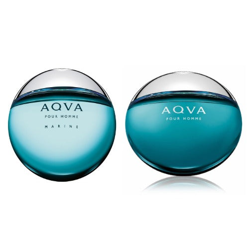 Bvlgari Aqua Miniature Pack (Aqua PH & Aqua Marine) EDT 5ML x 2pc