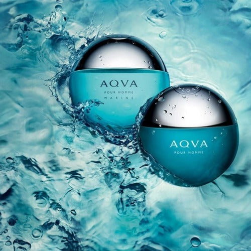 Bvlgari Aqua Miniature Pack (Aqua PH & Aqua Marine) EDT 5ML x 2pc