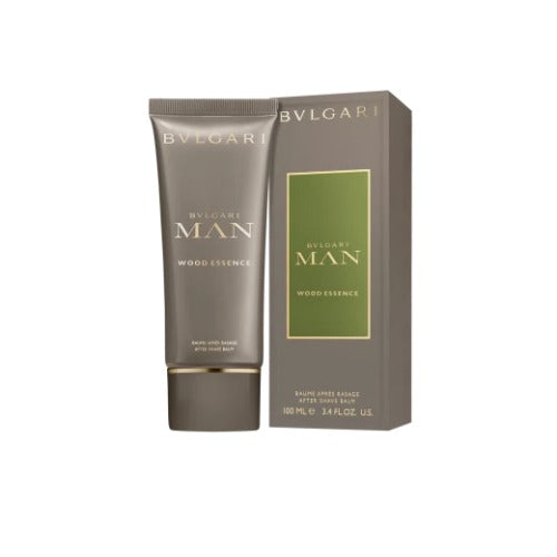 Bvlgari Man Wood Essence After Shave Balm 100ml