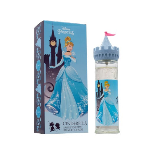 Buy original Disney Princess Cinderella Eau De Toilette For Kids 100ML at perfume24x7.com