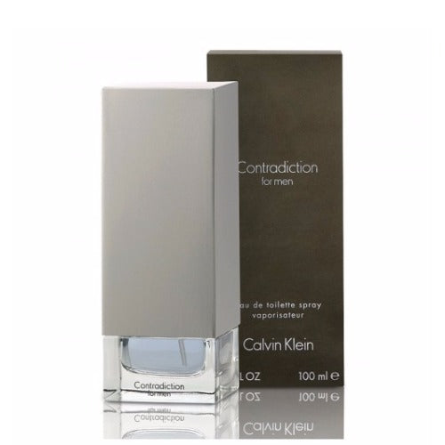 Buy original Calvin Klein Contradiction EDT For Men 100ml only at Perfume24x7.com