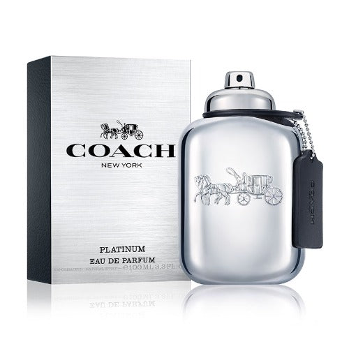 Buy original Coach Platinum New York For Men EDP 100ml only at Perfume24x7.com