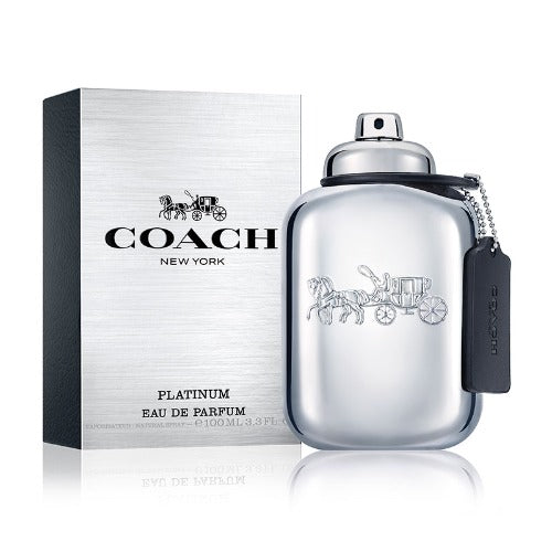 Buy Coach Platinum New York EDP for Men – - Main Image