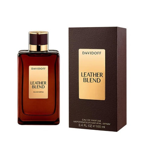 Davidoff Leather Blend Eau De Parfum For Men 100ml