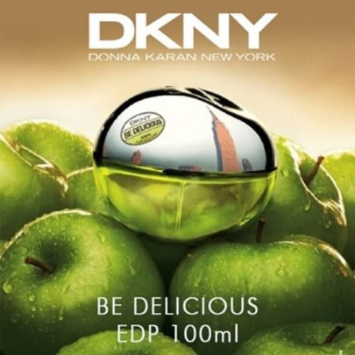 DKNY Be Delicious Eau De Parfum For Women 3pc Gift Set 107 ML