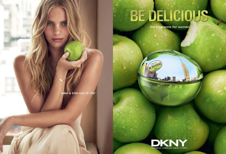 DKNY Be Delicious Eau De Parfum For Women 3pc Gift Set 107 ML