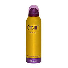 Buy original Rasasi Chastity Pour Femme Deodrant For Women only at Perfume24x7.com