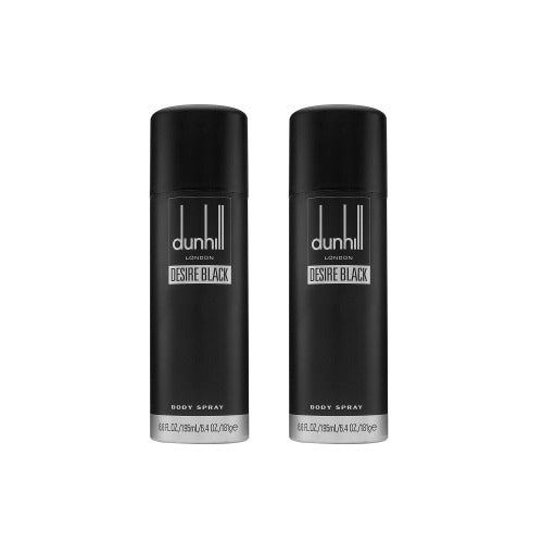 Dunhill Desire Black Deodorant For Men 195ml