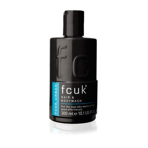 Buy original FCUK Hair & Body Wash Urban 300ml only at Perfume24x7.com