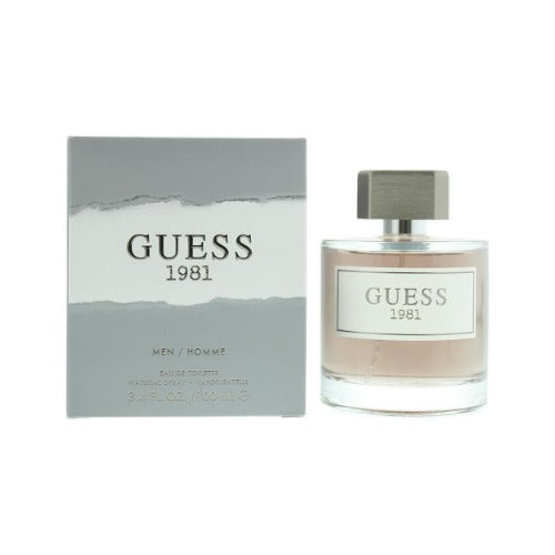 Buy Guess 1981 Eau de Toilette For Men 100ml at perfume24x7.com