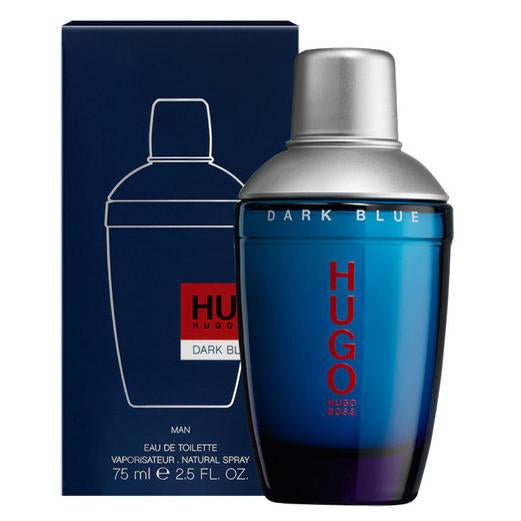Buy original Hugo Dark Blue For Men 75ml Edt only at Perfume24x7.com
