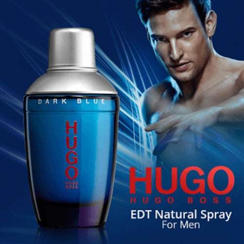 Hugo Dark Blue For Men 75ml Eau De Toilette