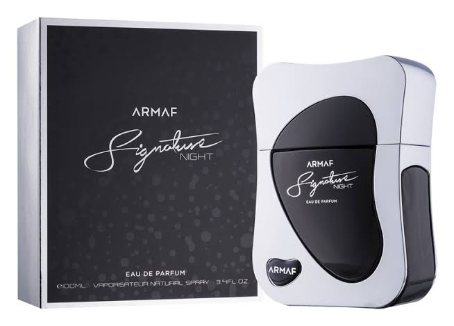 Buy original Armaf Signature Night Eau De Parfum 100ml For Men only at Perfume24x7.com