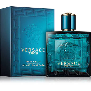 Buy original Versace Eros Edt for Men only at Perfume24x7.com