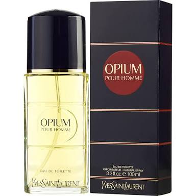 Buy original Opium Pour Homme EDT By Yves Saint Laurent 100ml only at Perfume24x7.com