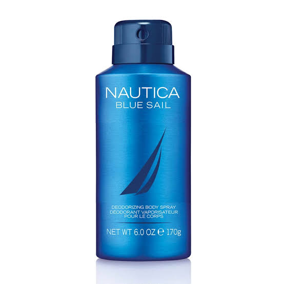 Buy original Nautica Blue Sail Deodorant for Men 150ml only at Perfume24x7.com
