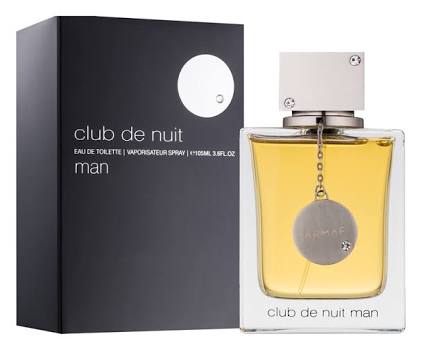 Buy original Armaf Club de Nuit 105ml EDT for Men only at Perfume24x7.com