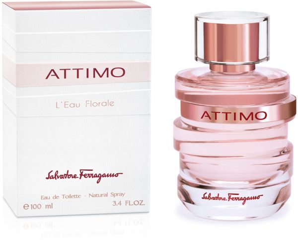 Buy original Salvatore Ferragamo Attimo L Eau' Florale Edt 100ml only at Perfume24x7.com
