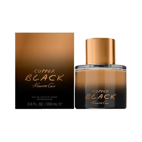 Kenneth Cole Copper Black Eau De Toilette For Men 100ML