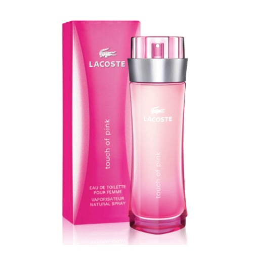 Buy original Lacoste Touch of Pink EDT For Women 90ml only at Perfume24x7.com