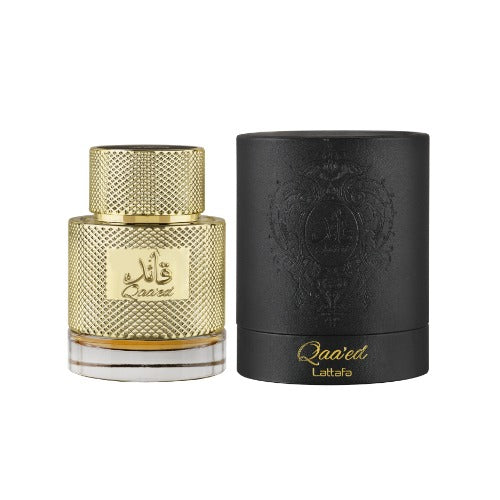 Buy original Lattafa Qaa'ed Eau De Parfum For Men and Women 100ML only at perfume24x7.com