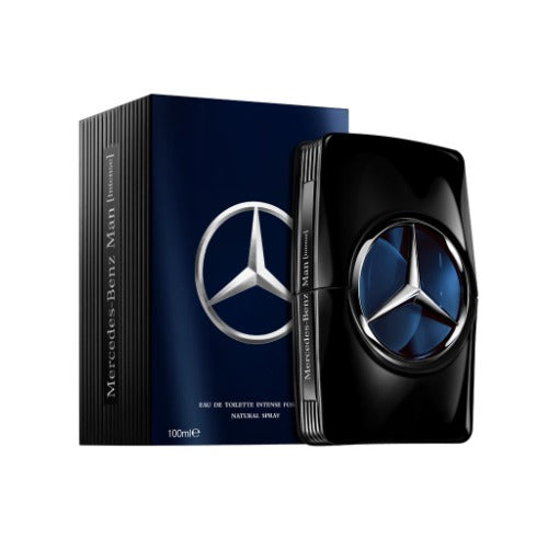 Mercedes Benz Man Intense Eau De Toilette 100ml