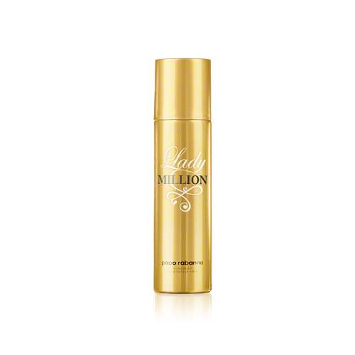 Paco Rabanne Lady Million Deodorant For Women 150ml