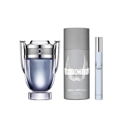 Buy original Paco Rabanne Invictus 100ml Gift Set For Men at perfume24x7.com