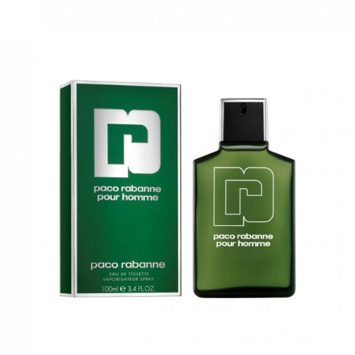 Paco Rabanne Pour Homme Eau De Toilette For Men 100ml - Perfume24x7.com