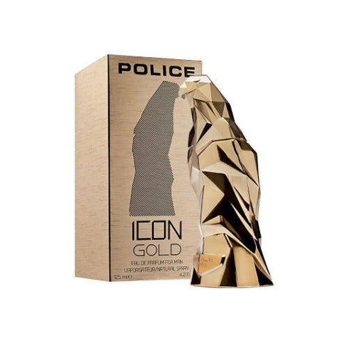 Police Icon Gold Eau De Parfum For Men 125ml
