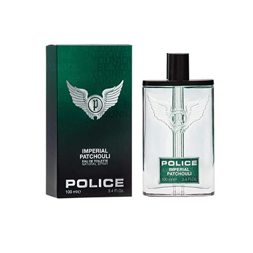 Police Imperial Patchouli For Men Eau De Toilette 100ml