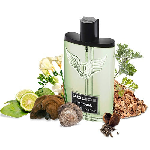 Police Imperial Patchouli For Men Eau De Toilette 100ml