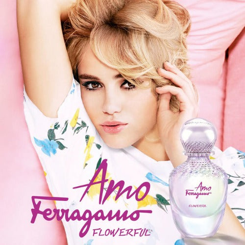 Salvatore Ferragamo Amo Flowerful Eau De Toilette For Women 100ml