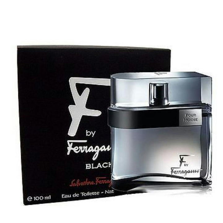 Buy original Salvatore Ferragamo F Black Edt Men 100ml only at Perfume24x7.com