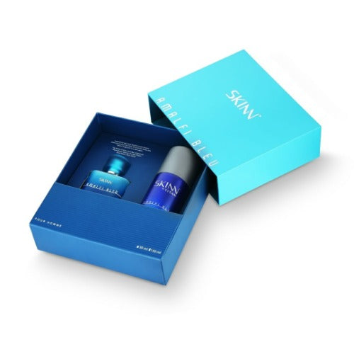 Buy original Titan Skinn Amalfi Bleu For Him Gift Set 30ml at perfume24x7.com