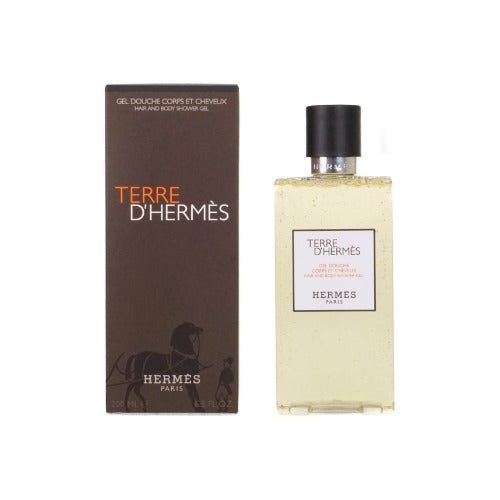 Hermes Terre D'Hermes Hair & Body Shower Gel 200ML